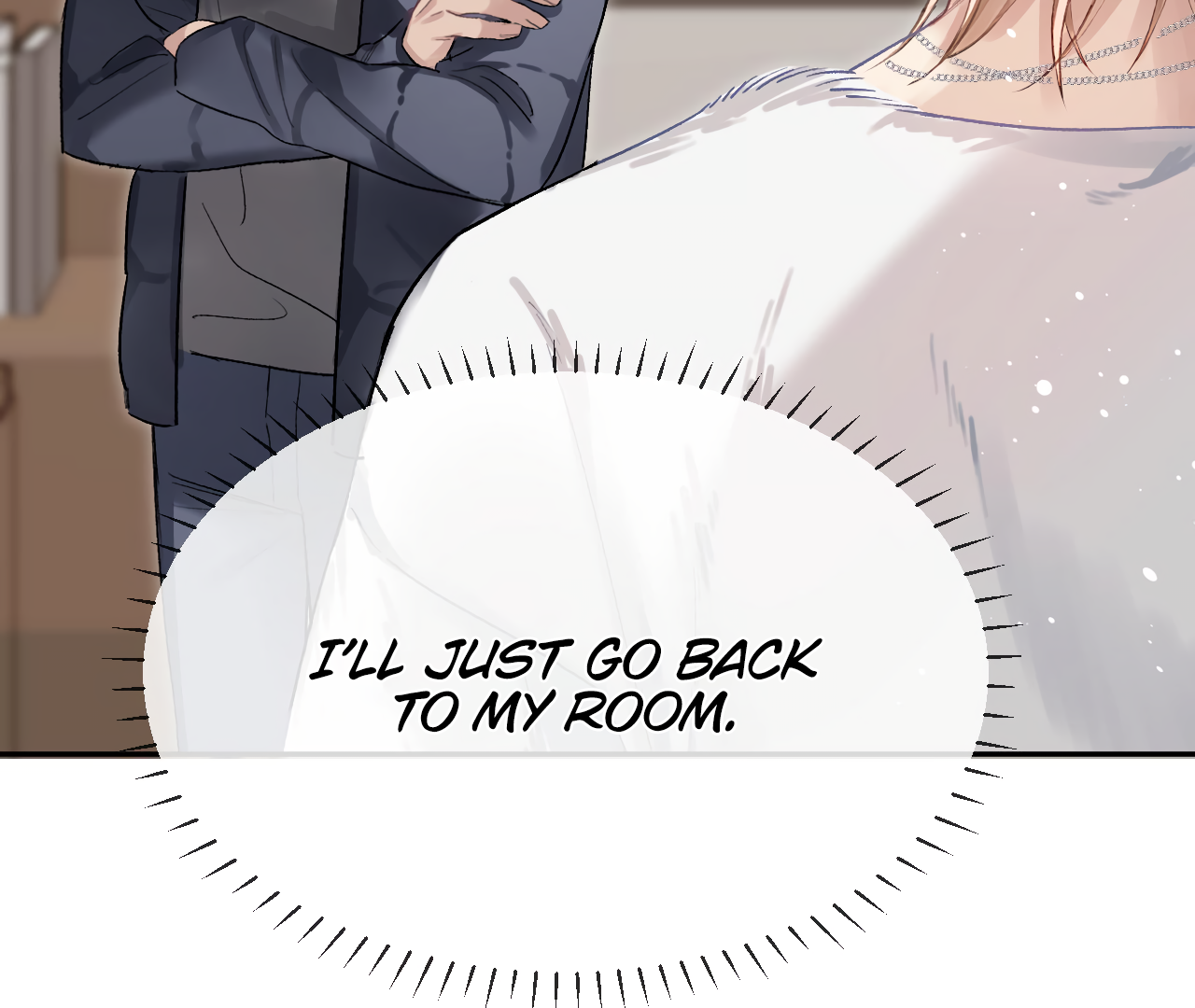 Fanservice Paradox - Chapter 11 manhwa