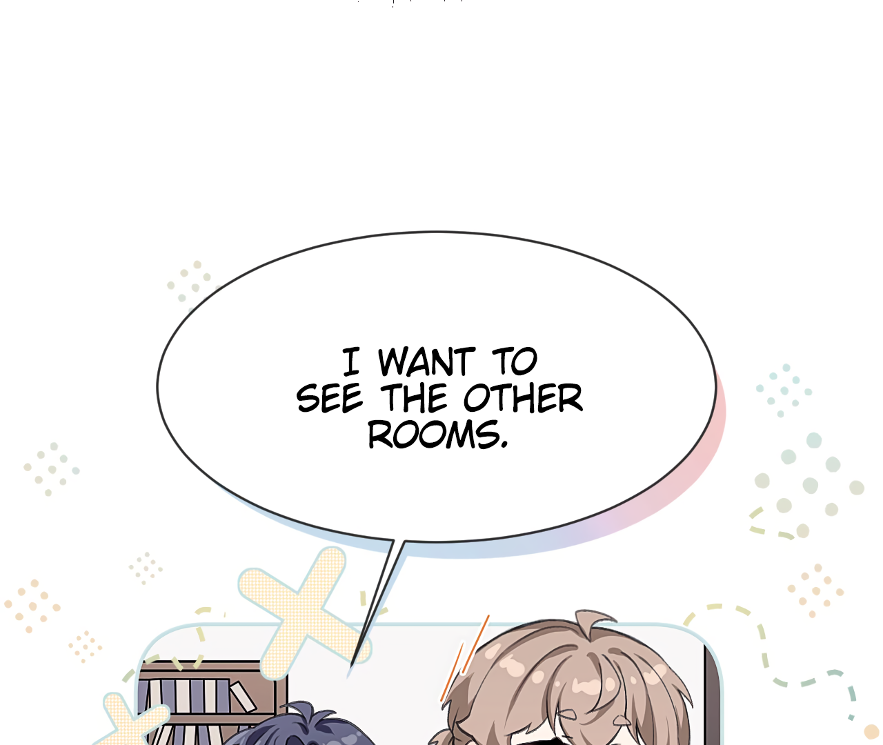 Fanservice Paradox - Chapter 11 manhwa