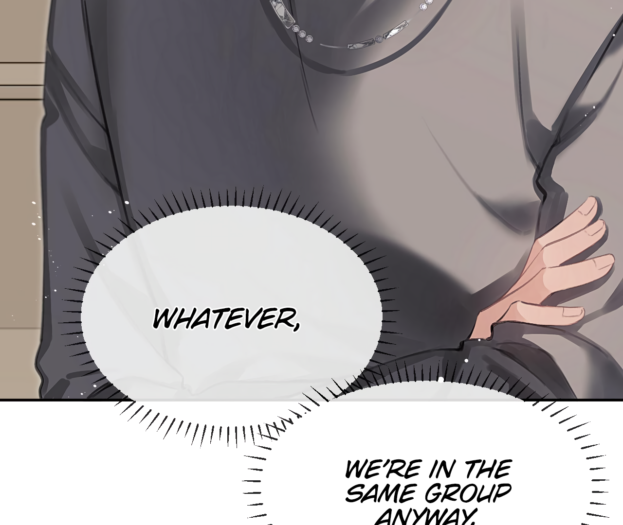 Fanservice Paradox - Chapter 11 manhwa