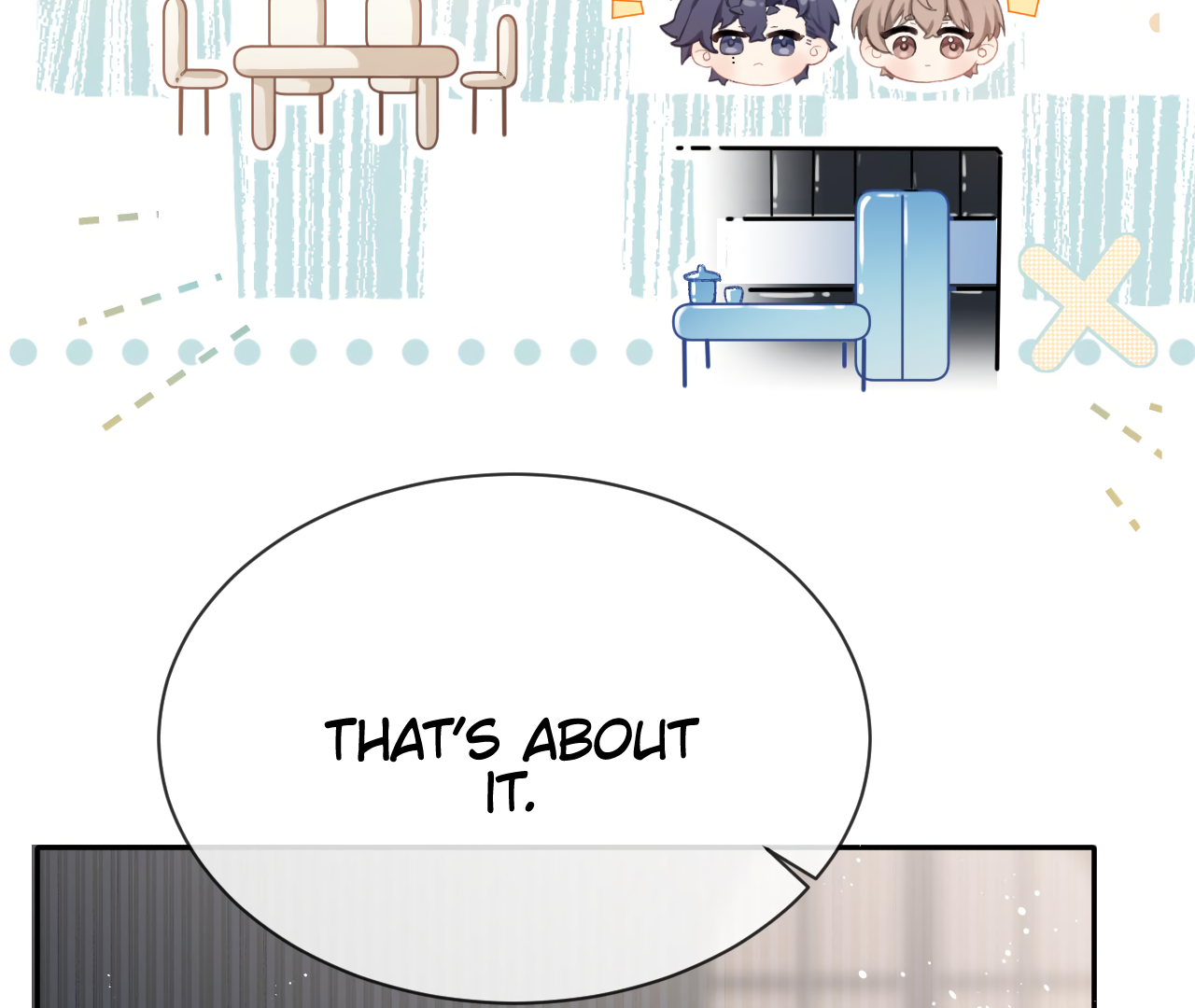 Fanservice Paradox - Chapter 12 manhwa