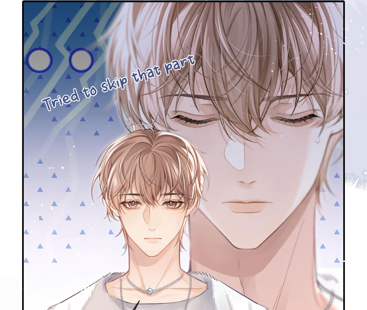 Fanservice Paradox - Chapter 12 manhwa