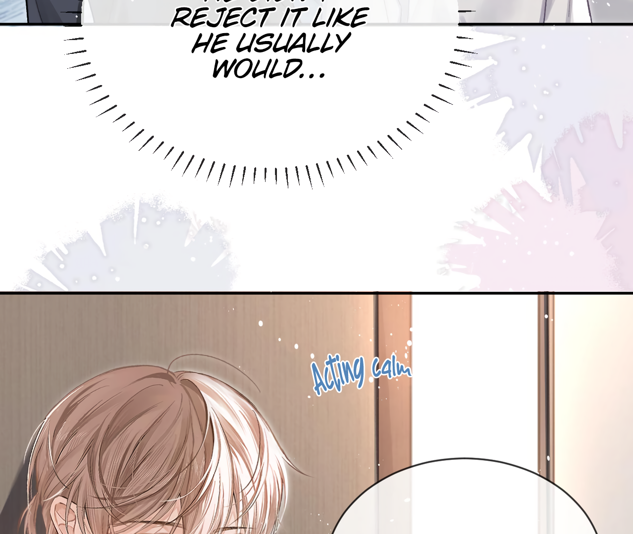 Fanservice Paradox - Chapter 12 manhwa