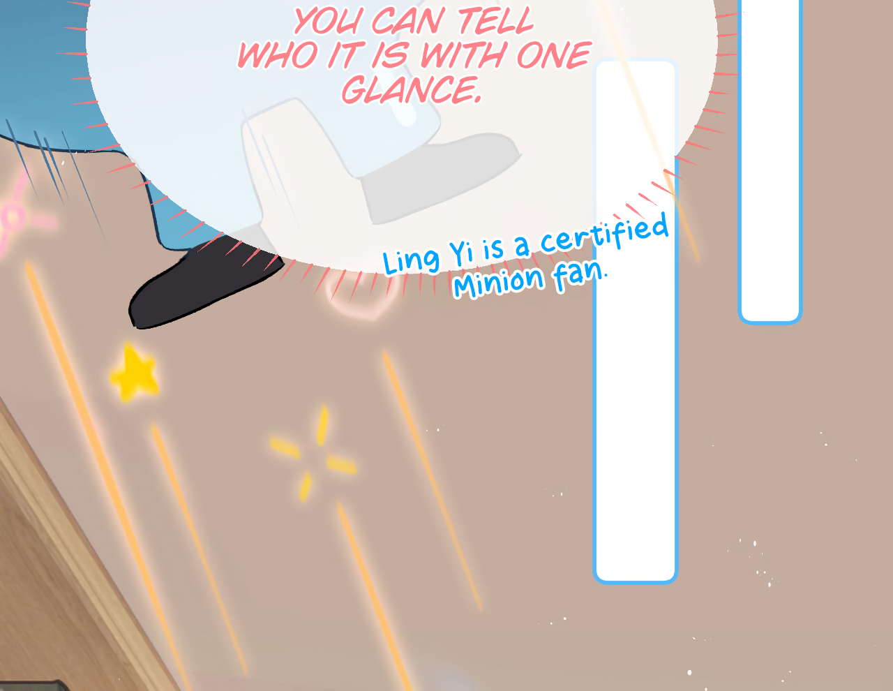 Fanservice Paradox - Chapter 12 manhwa