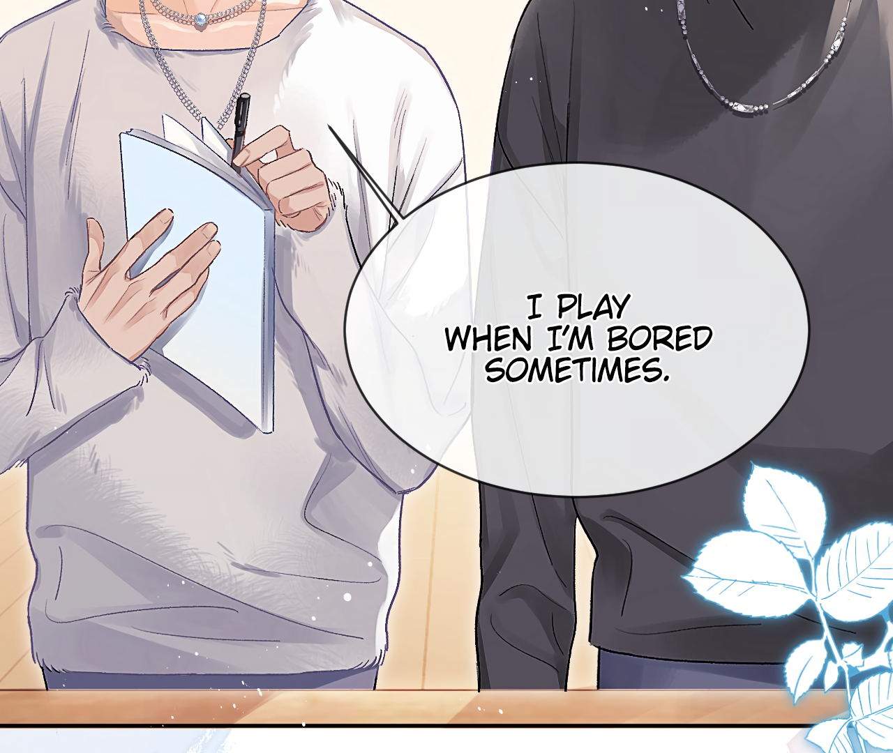 Fanservice Paradox - Chapter 12 manhwa