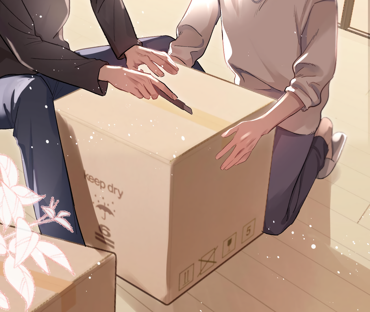 Fanservice Paradox - Chapter 12 manhwa