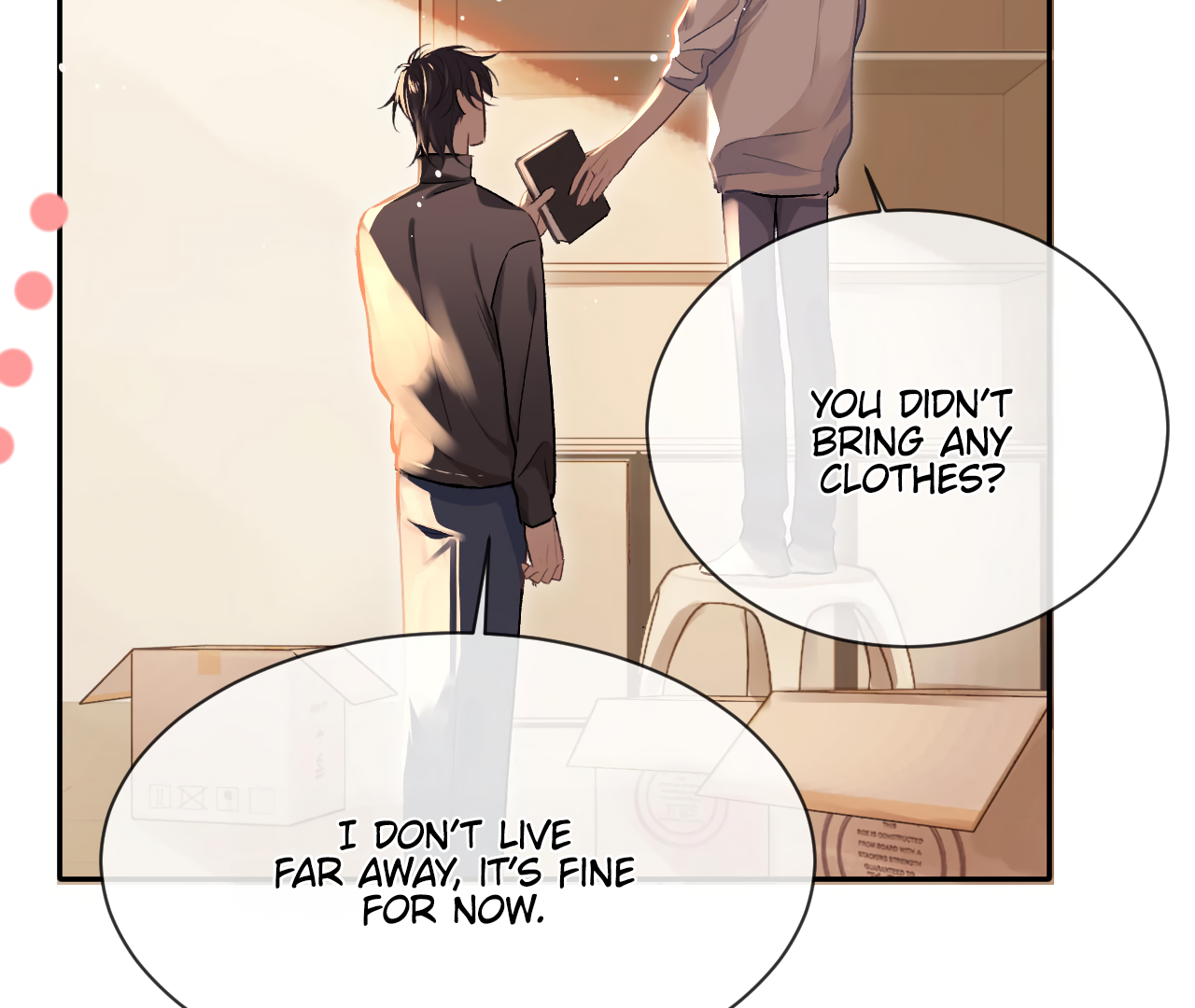 Fanservice Paradox - Chapter 12 manhwa