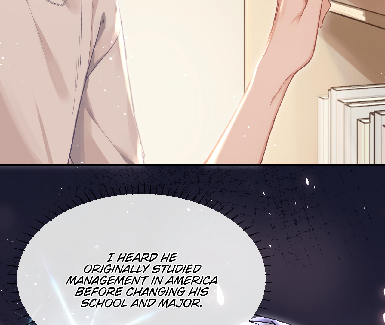 Fanservice Paradox - Chapter 12 manhwa