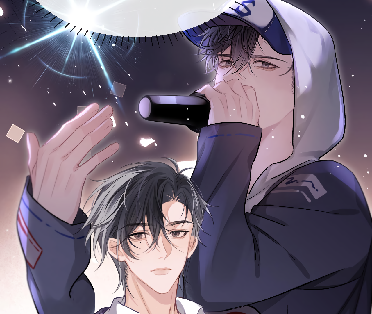 Fanservice Paradox - Chapter 12 manhwa