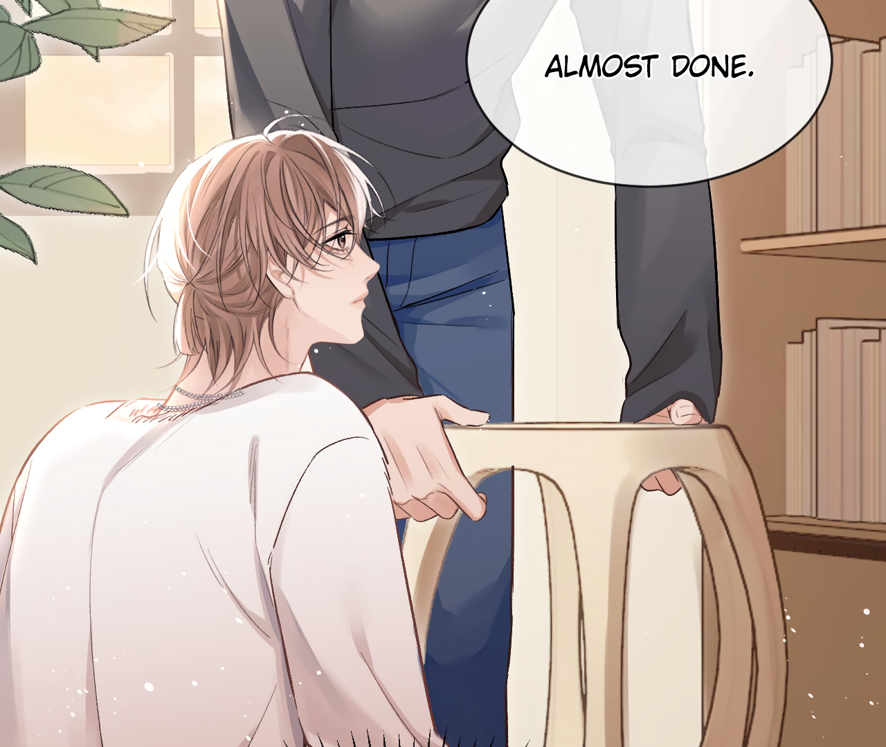 Fanservice Paradox - Chapter 12 manhwa