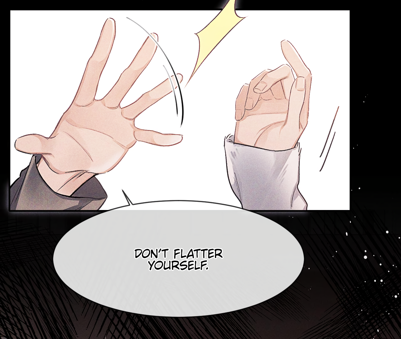 Fanservice Paradox - Chapter 13 manhwa