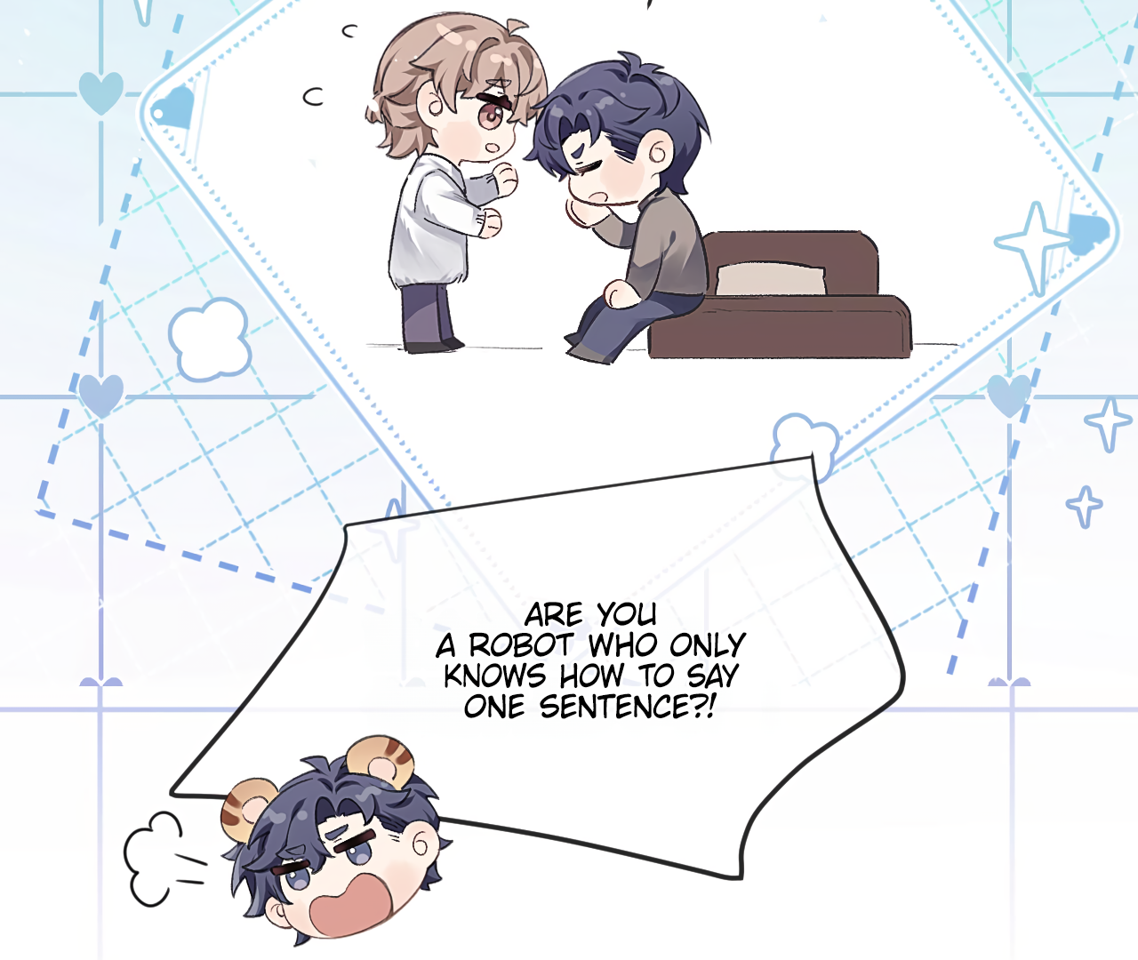 Fanservice Paradox - Chapter 13 manhwa