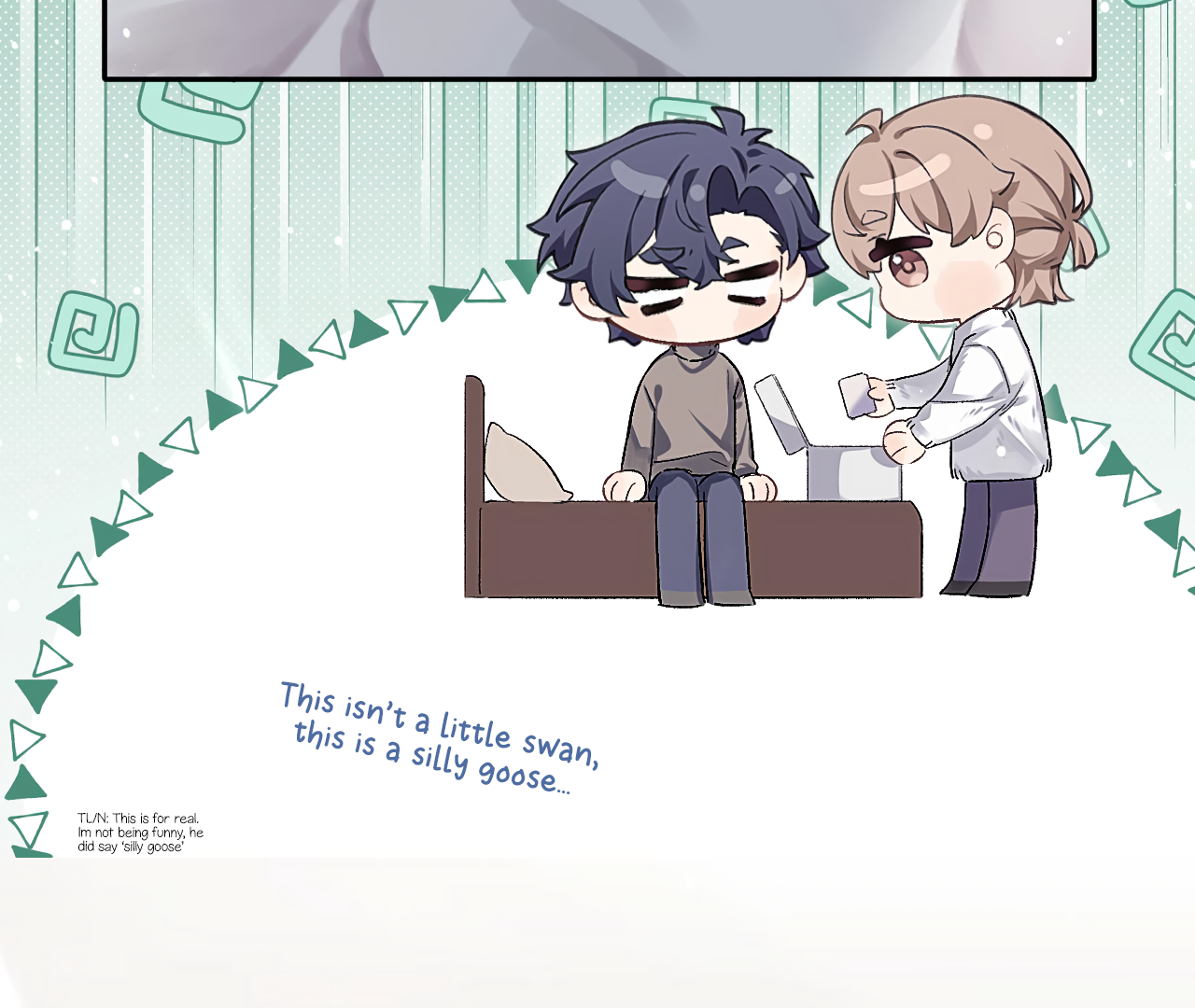 Fanservice Paradox - Chapter 13 manhwa