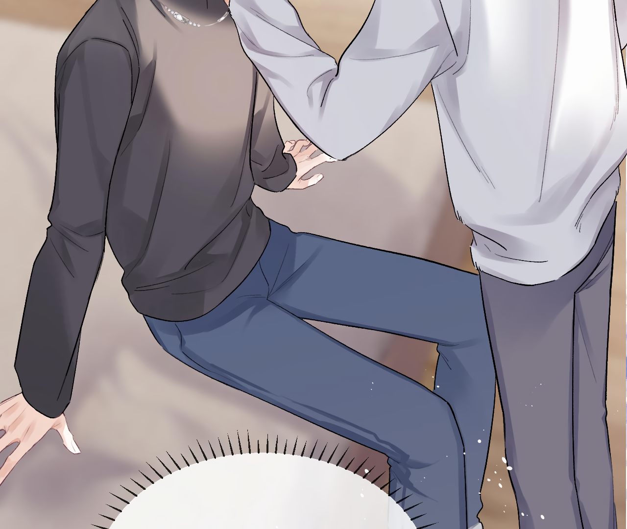 Fanservice Paradox - Chapter 13 manhwa