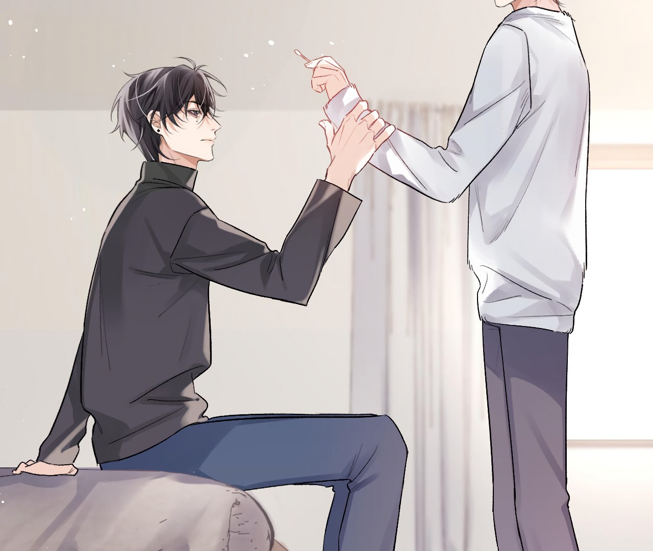 Fanservice Paradox - Chapter 13 manhwa