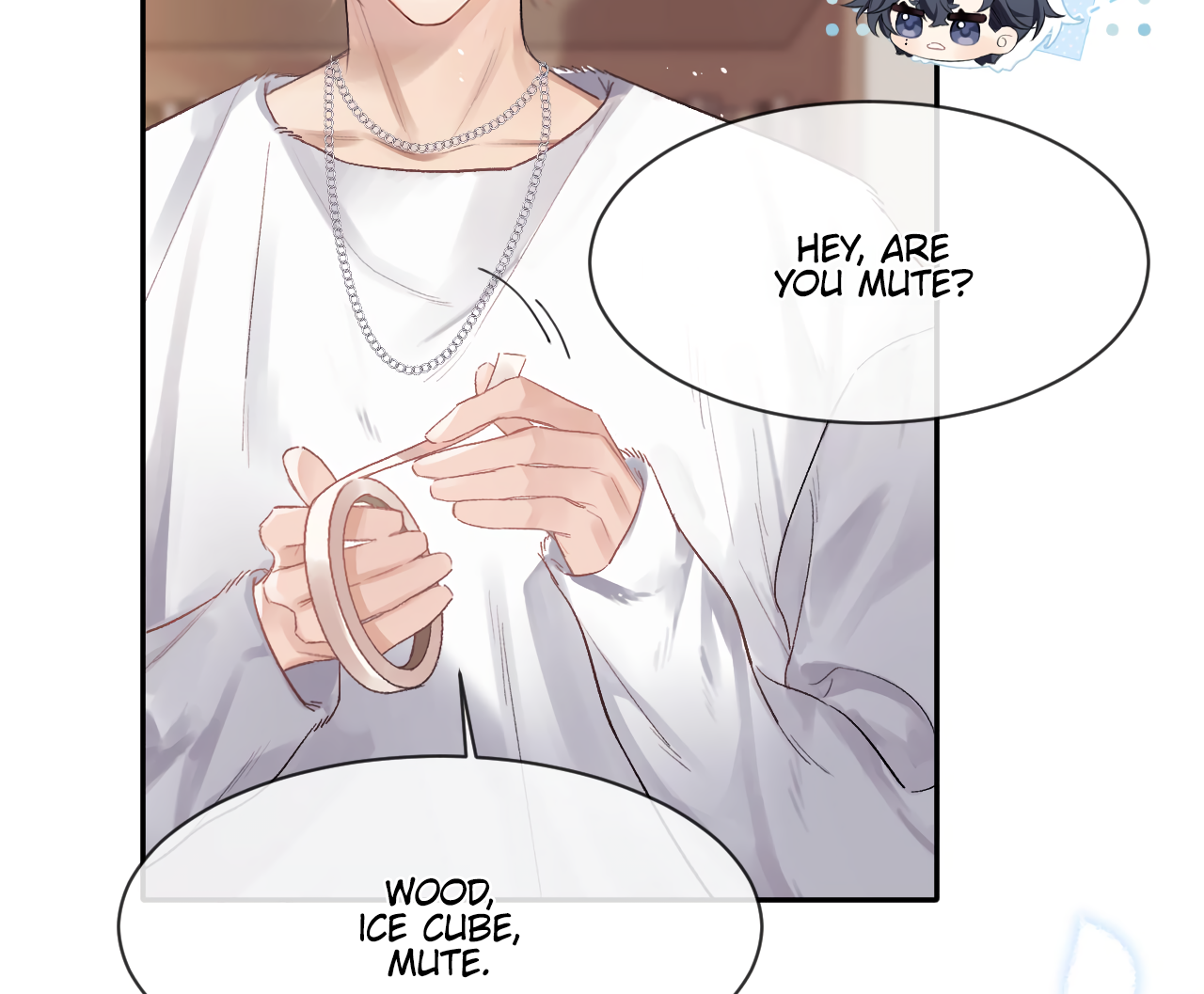 Fanservice Paradox - Chapter 13 manhwa