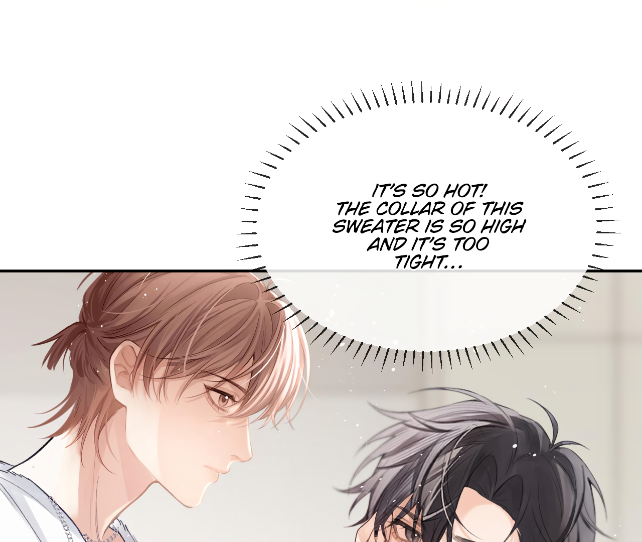Fanservice Paradox - Chapter 13 manhwa