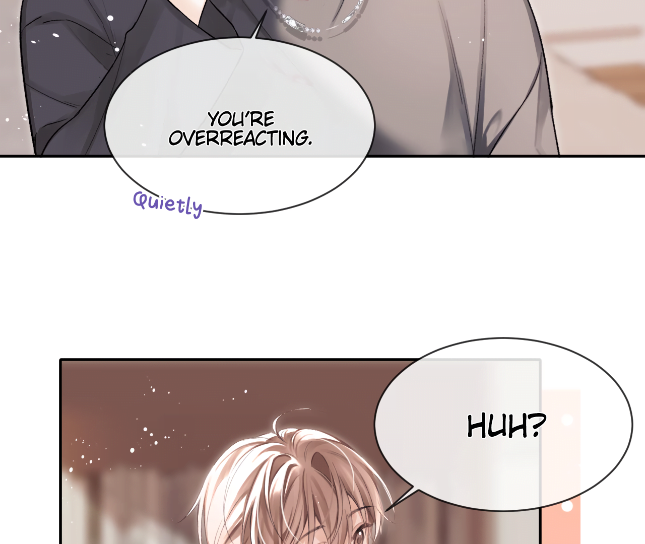 Fanservice Paradox - Chapter 14 manhwa