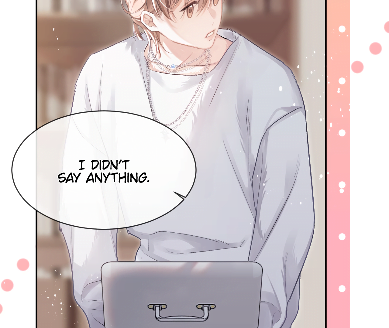 Fanservice Paradox - Chapter 14 manhwa