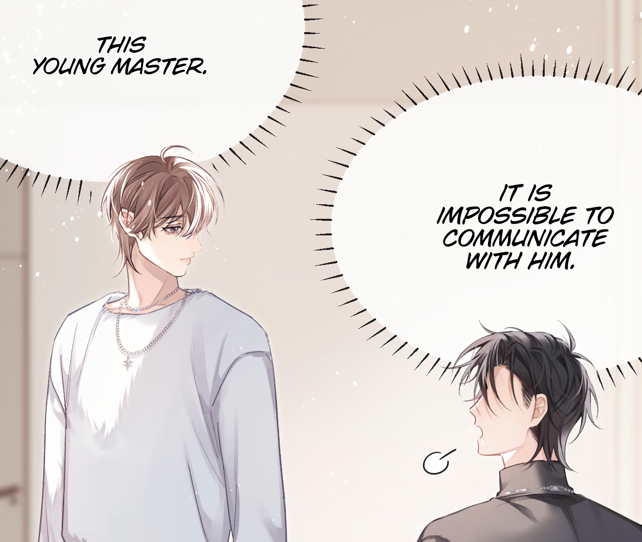 Fanservice Paradox - Chapter 14 manhwa