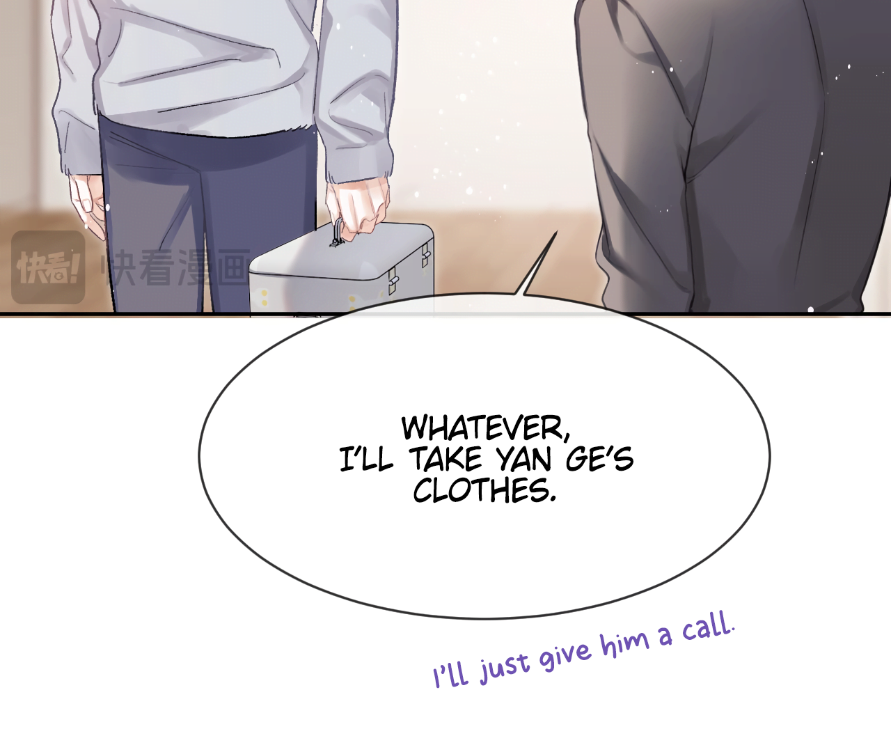 Fanservice Paradox - Chapter 14 manhwa