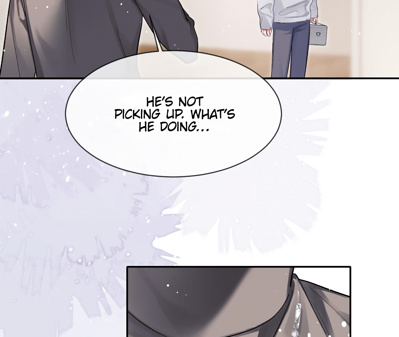Fanservice Paradox - Chapter 14 manhwa