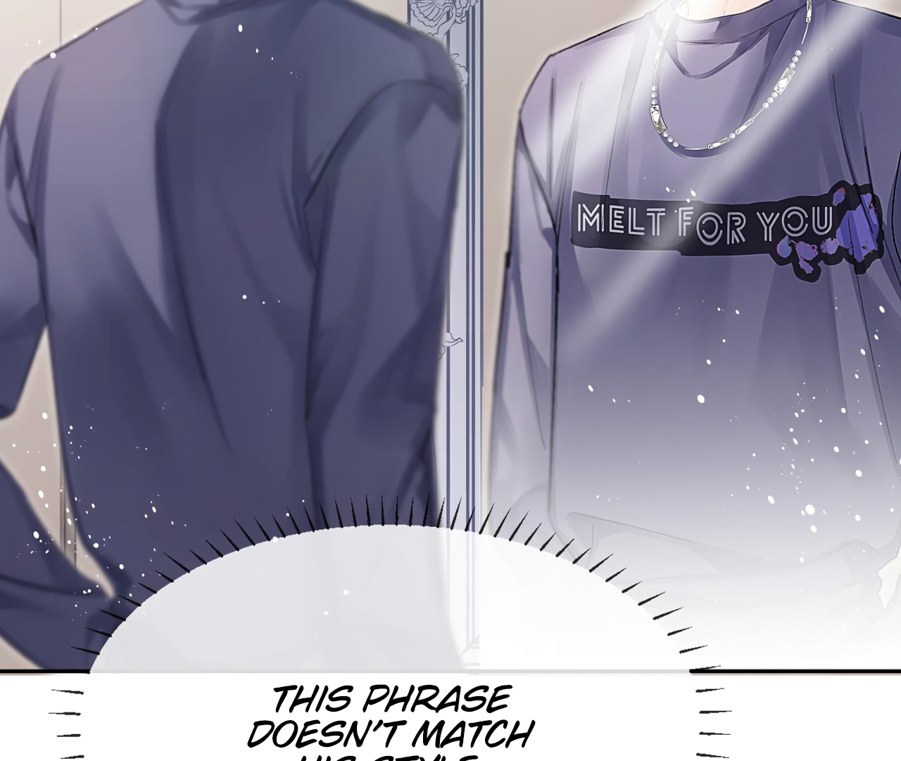 Fanservice Paradox - Chapter 14 manhwa