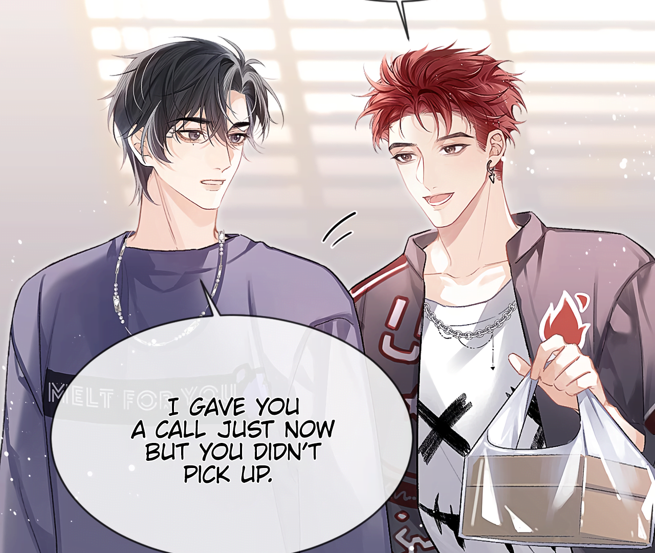 Fanservice Paradox - Chapter 14 manhwa