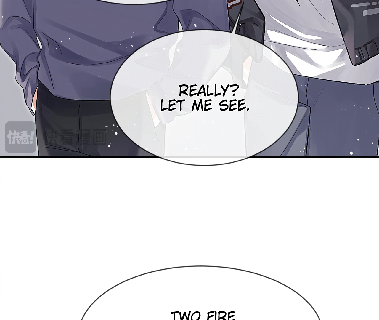 Fanservice Paradox - Chapter 14 manhwa