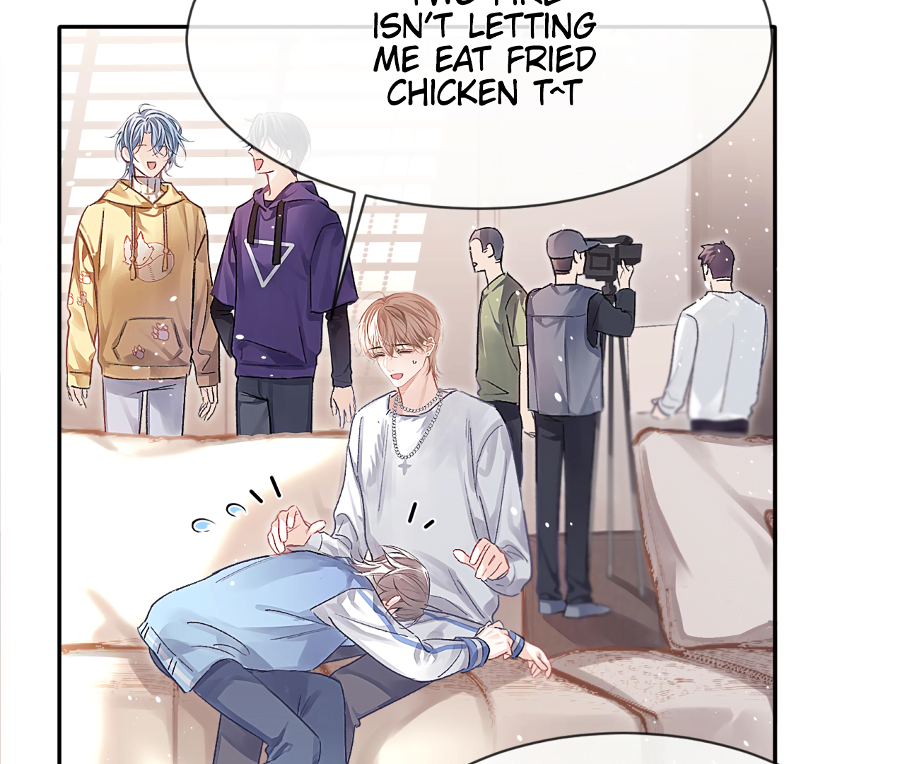 Fanservice Paradox - Chapter 14 manhwa