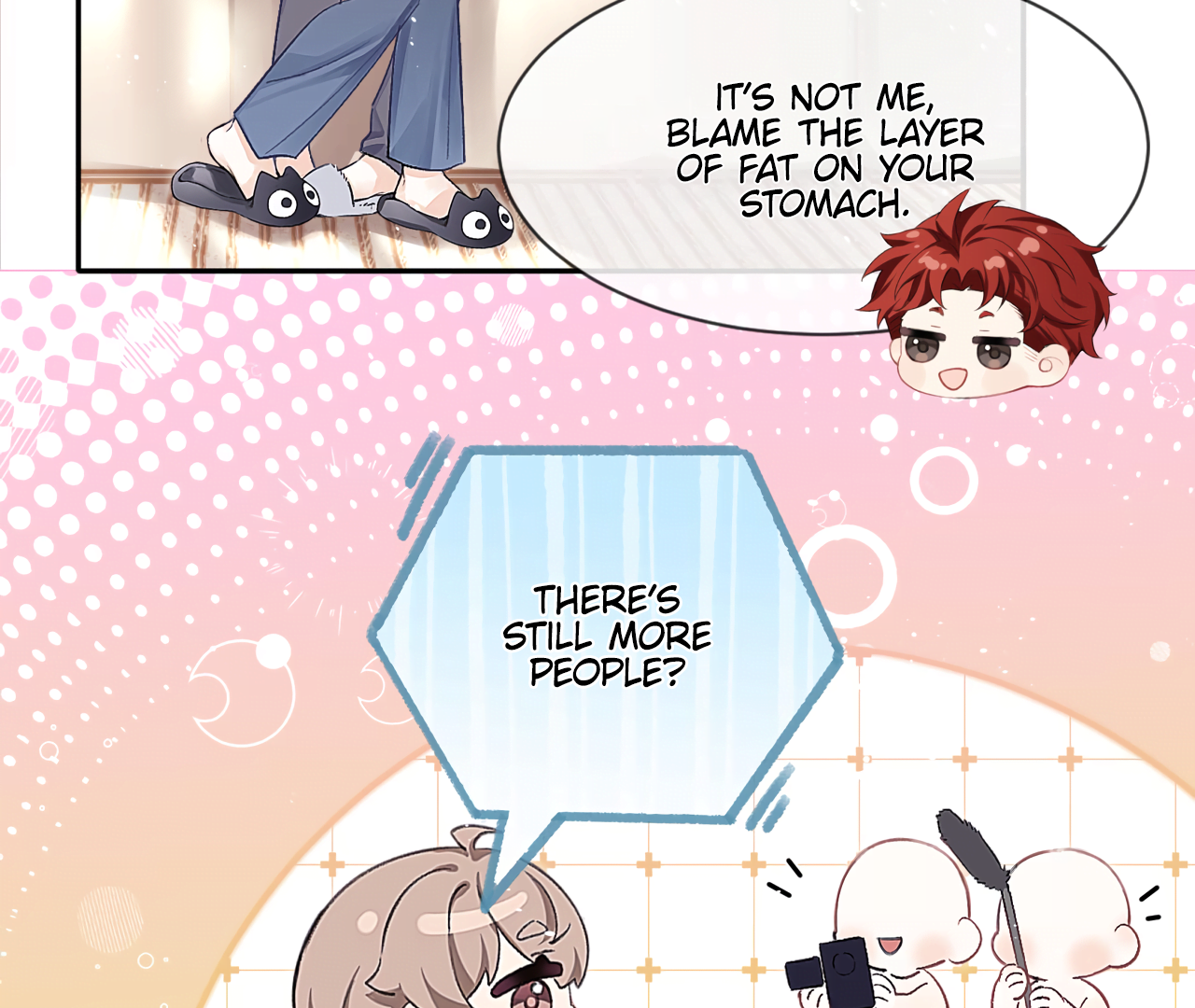 Fanservice Paradox - Chapter 14 manhwa