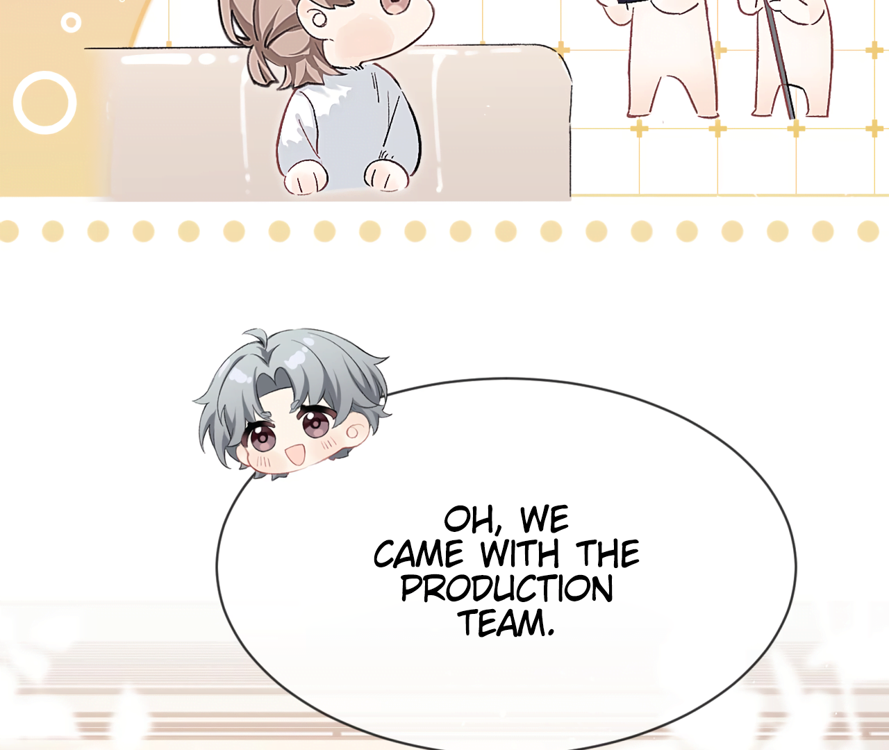 Fanservice Paradox - Chapter 14 manhwa