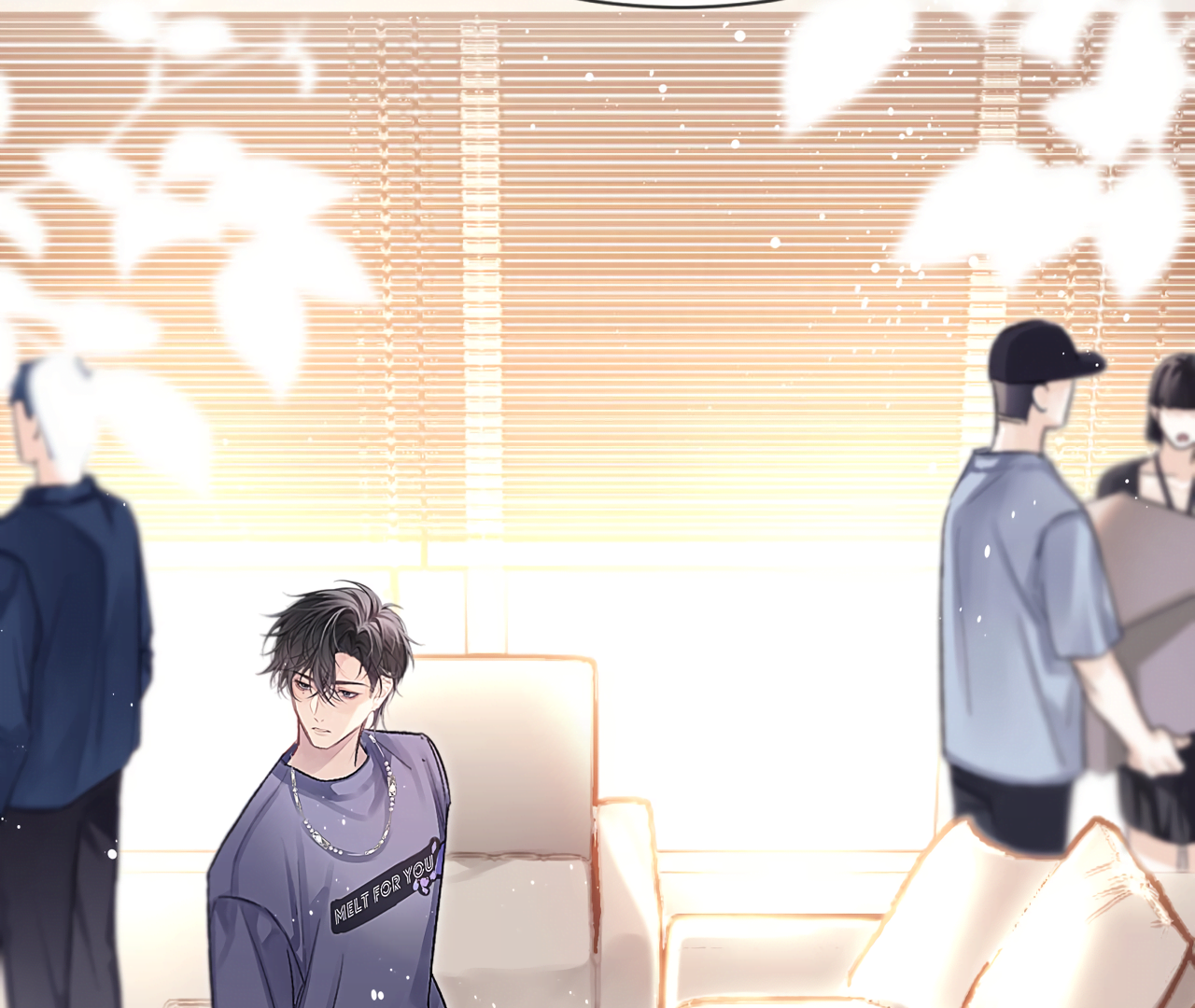 Fanservice Paradox - Chapter 14 manhwa