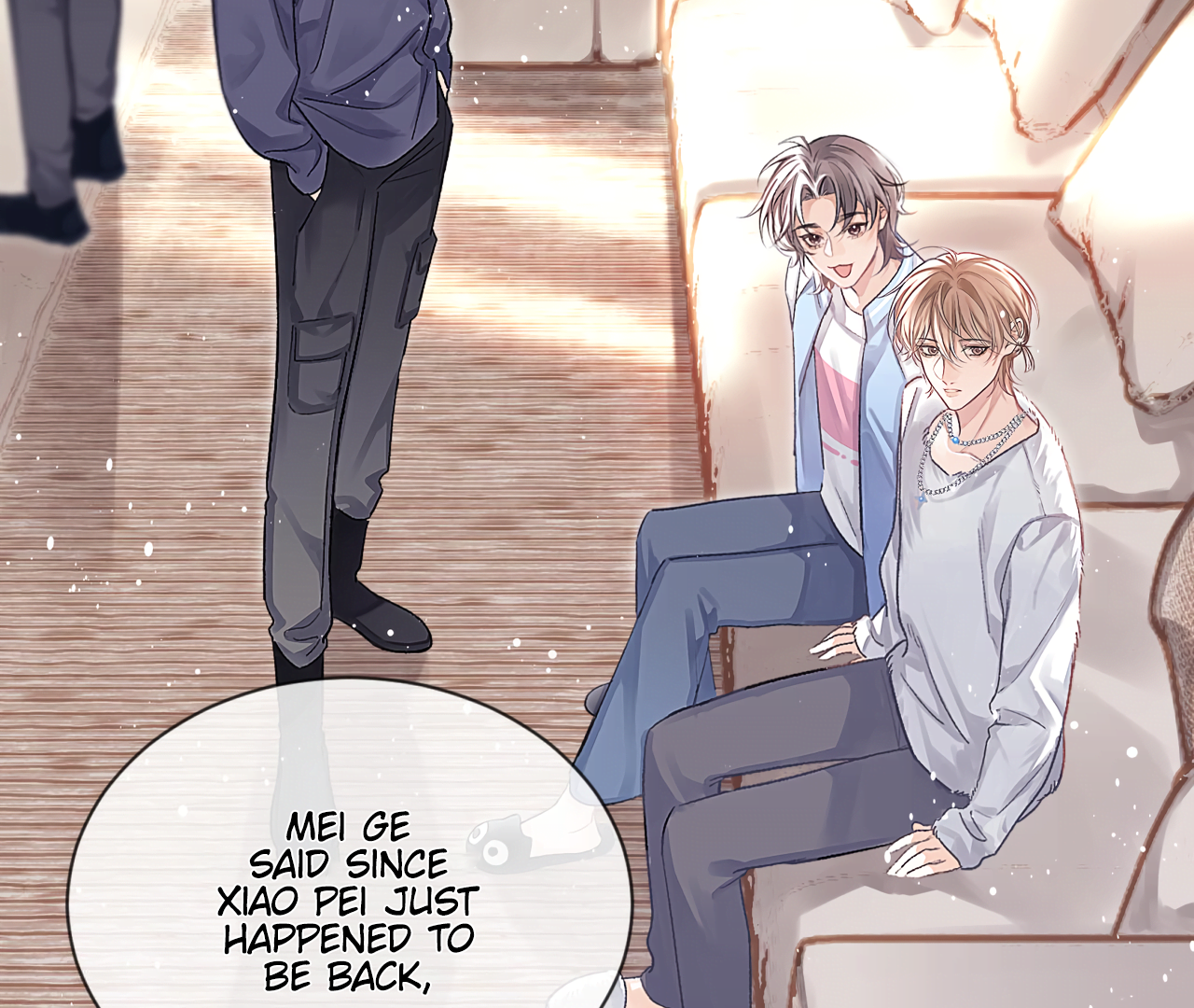 Fanservice Paradox - Chapter 14 manhwa