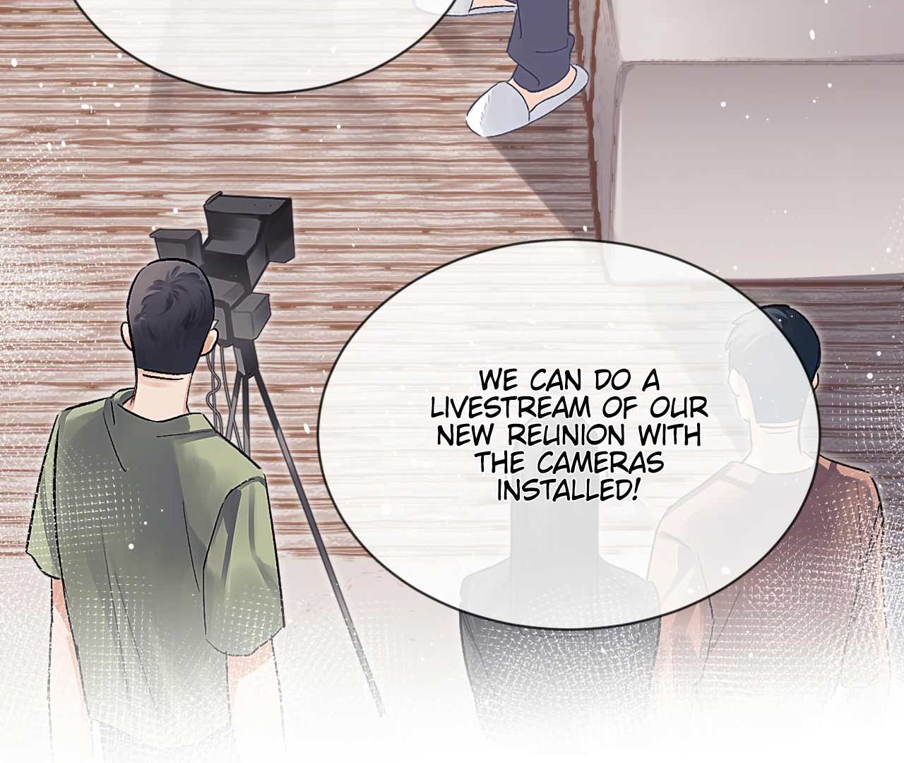 Fanservice Paradox - Chapter 14 manhwa