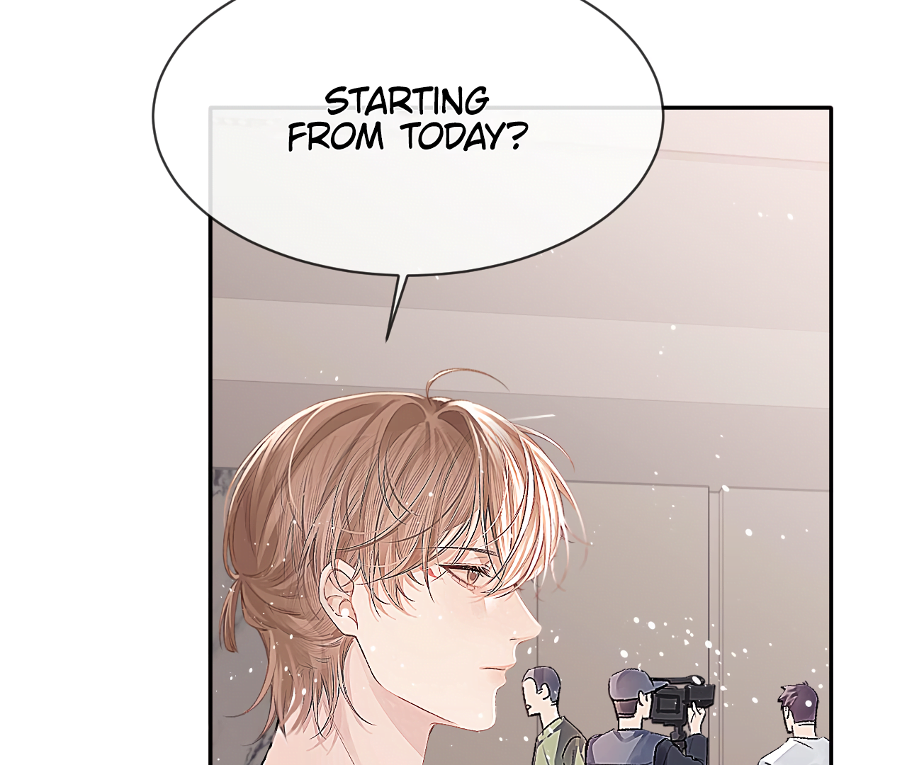 Fanservice Paradox - Chapter 14 manhwa