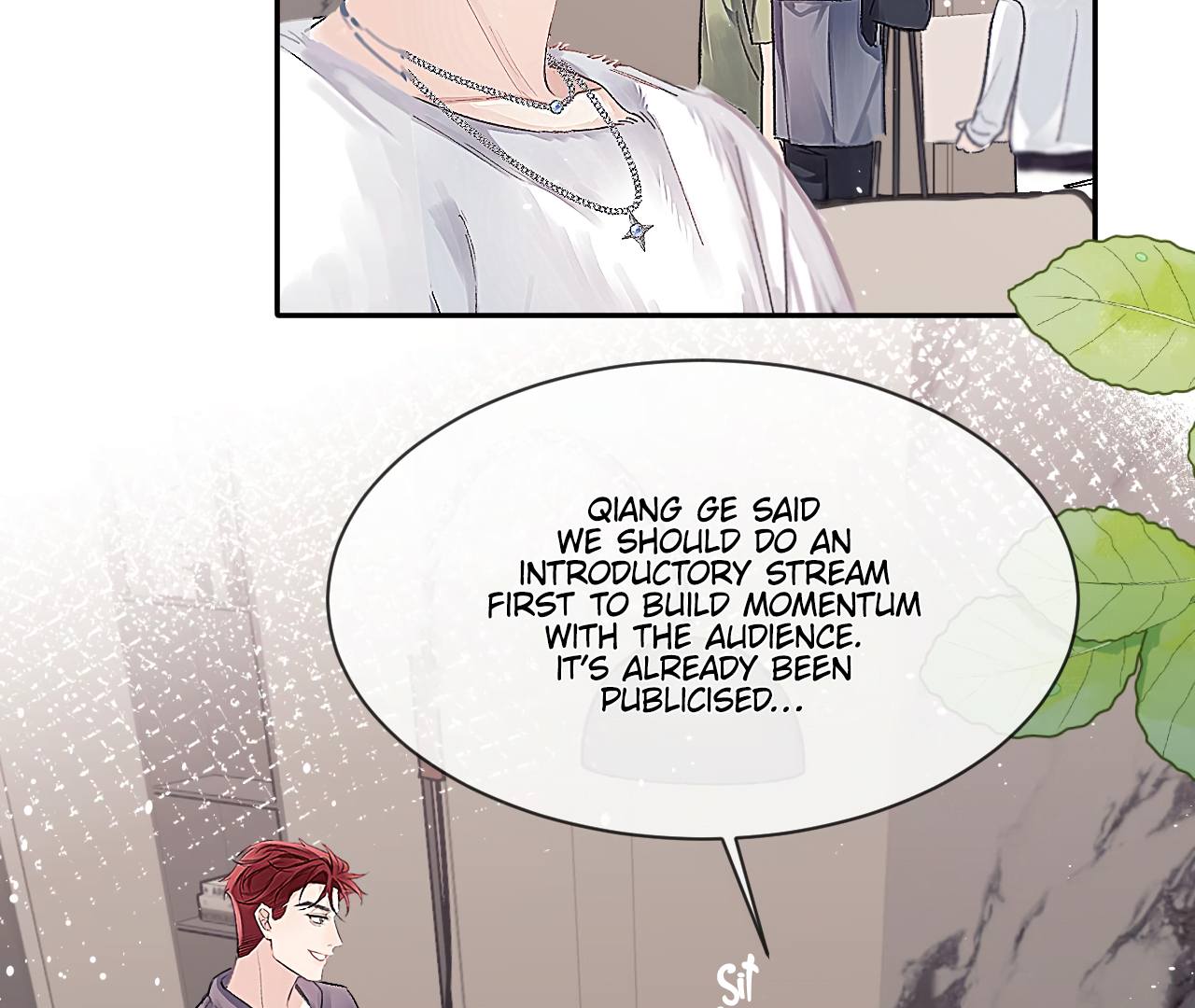 Fanservice Paradox - Chapter 14 manhwa