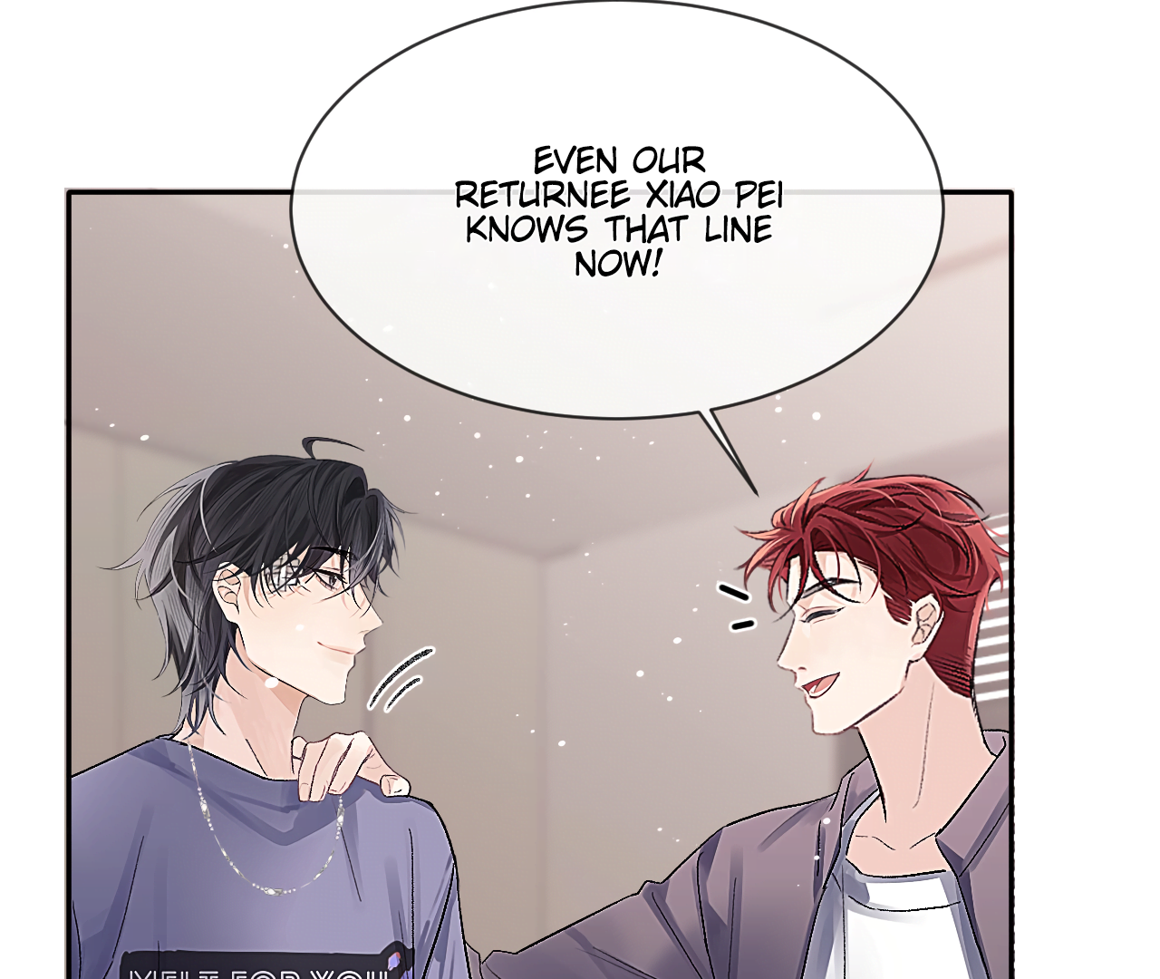 Fanservice Paradox - Chapter 14 manhwa
