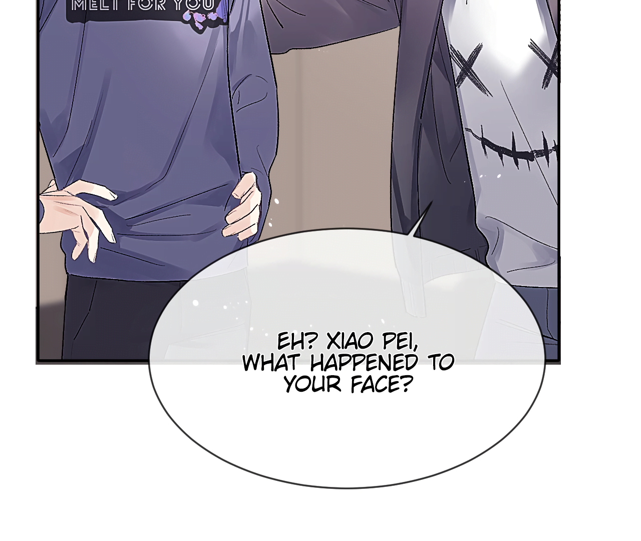 Fanservice Paradox - Chapter 14 manhwa