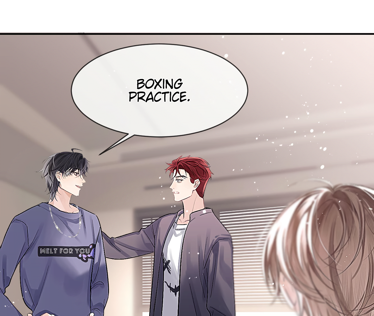 Fanservice Paradox - Chapter 14 manhwa