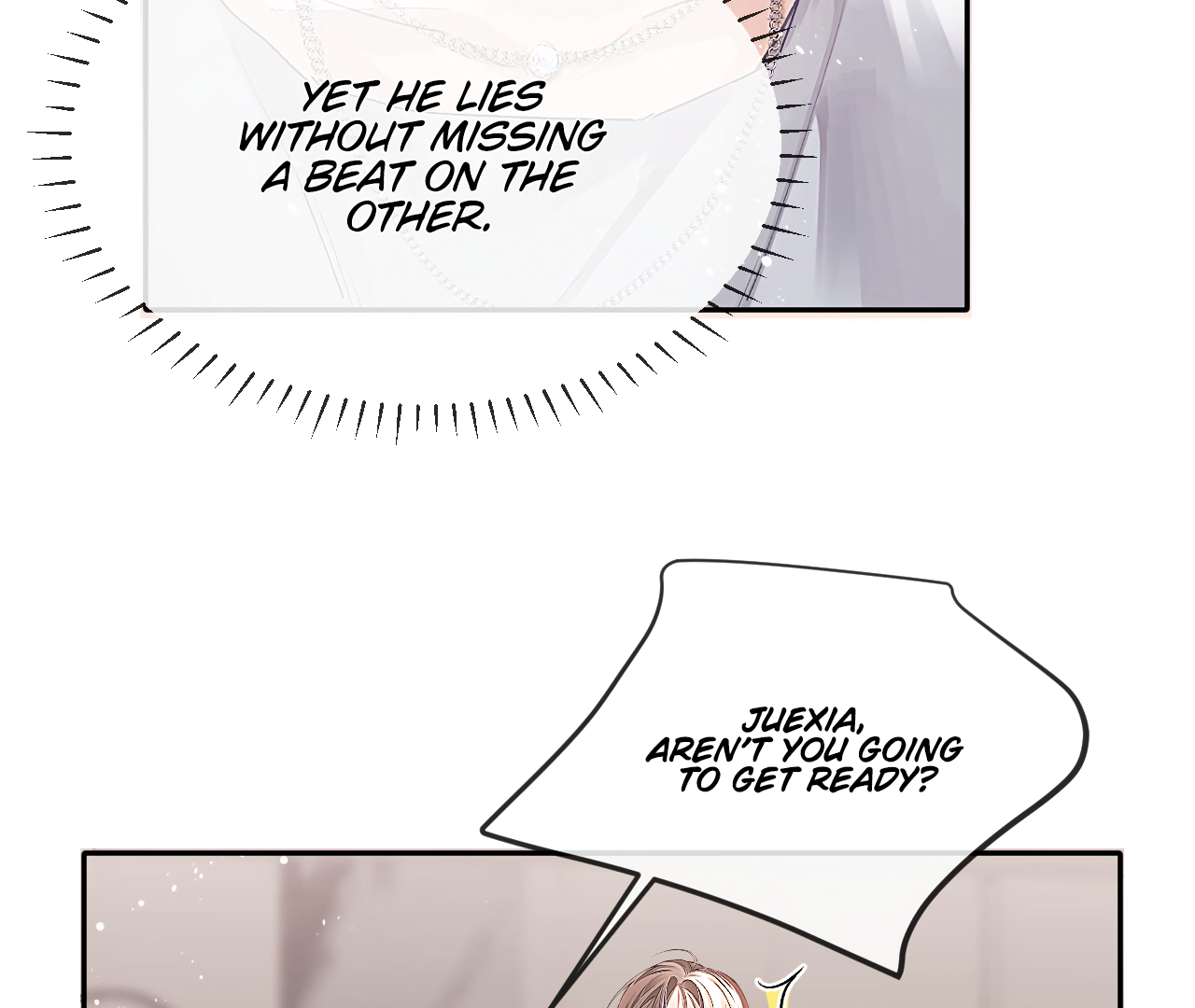 Fanservice Paradox - Chapter 14 manhwa