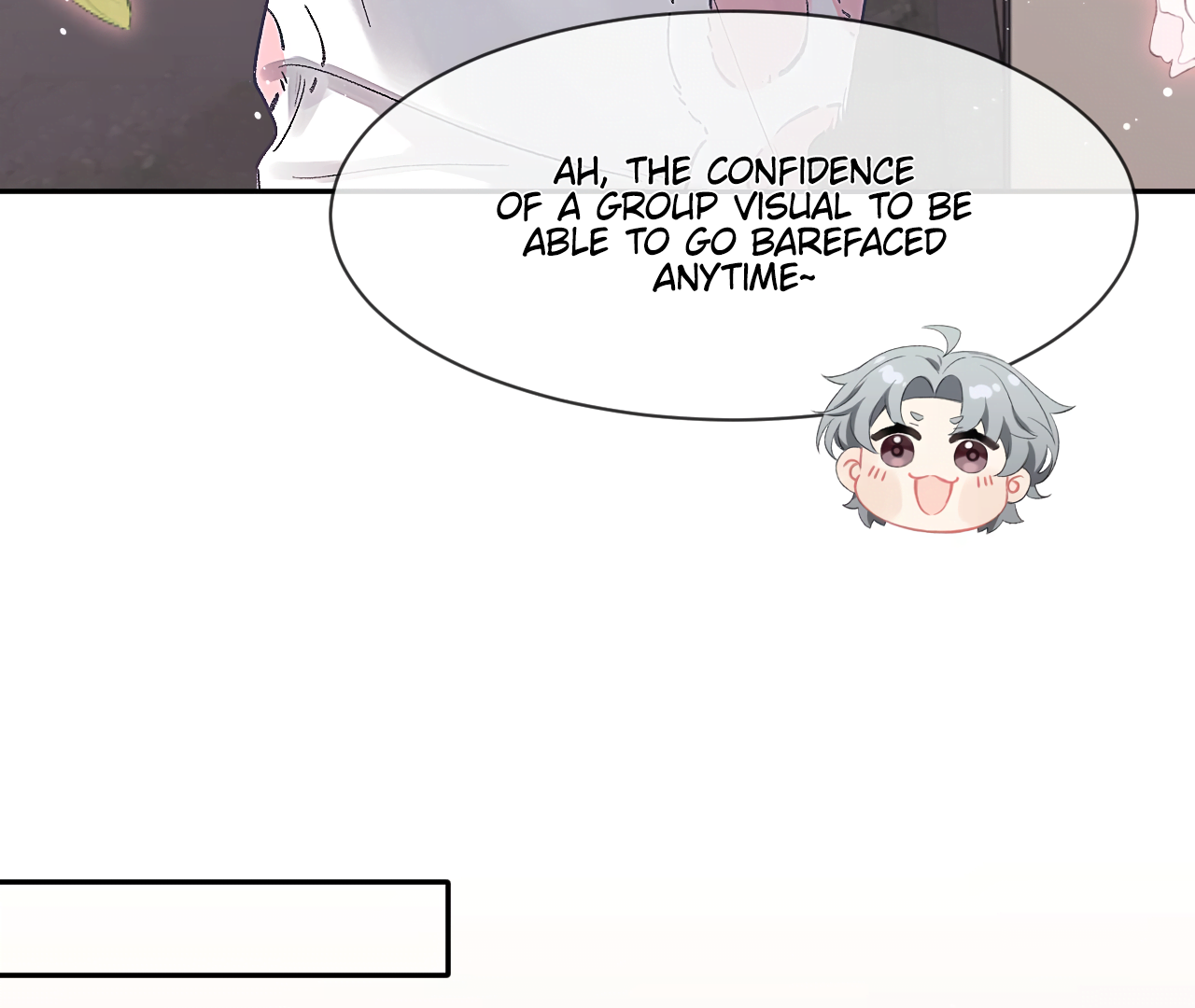 Fanservice Paradox - Chapter 14 manhwa