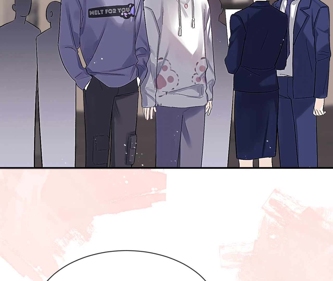 Fanservice Paradox - Chapter 14 manhwa