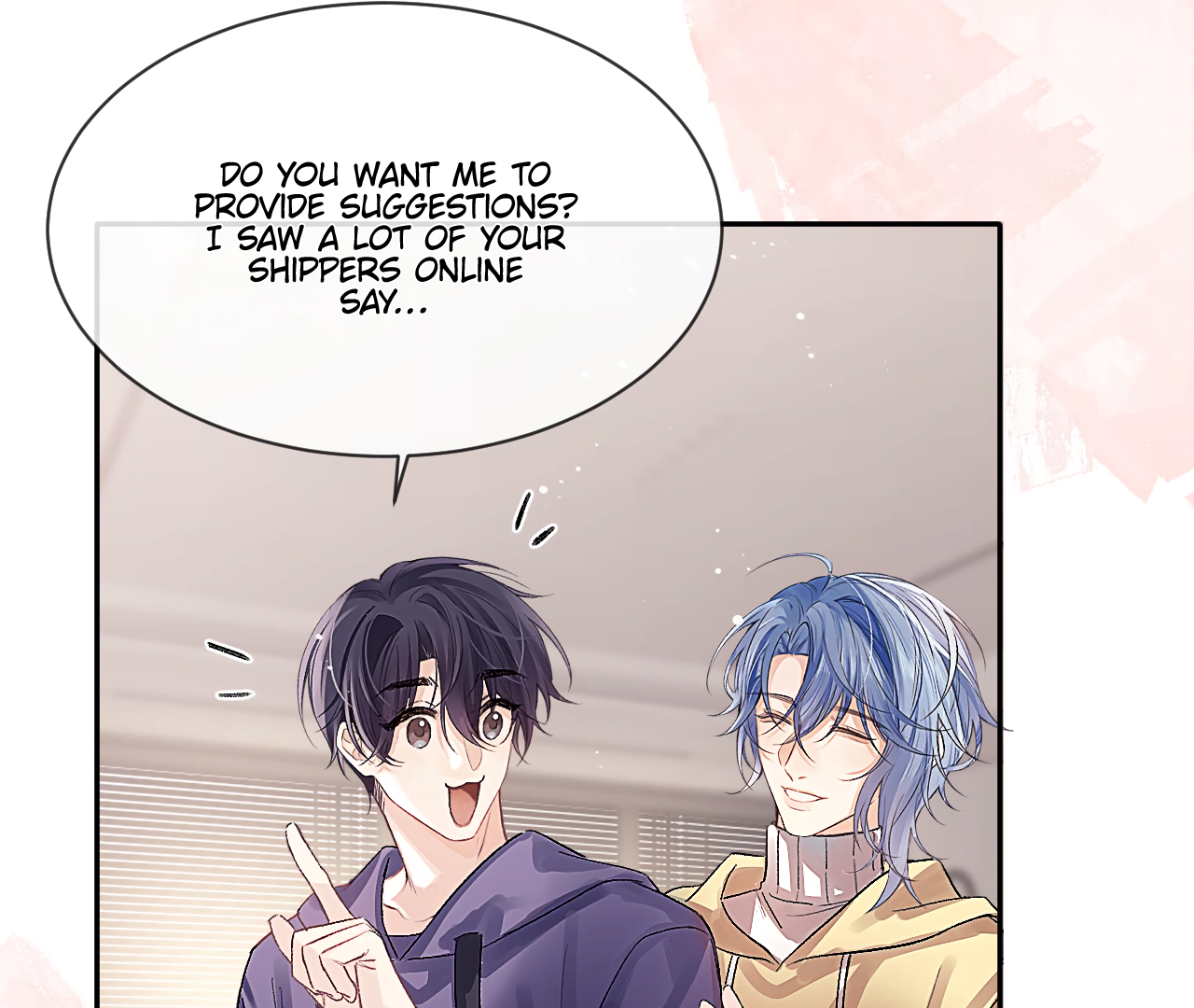 Fanservice Paradox - Chapter 14 manhwa