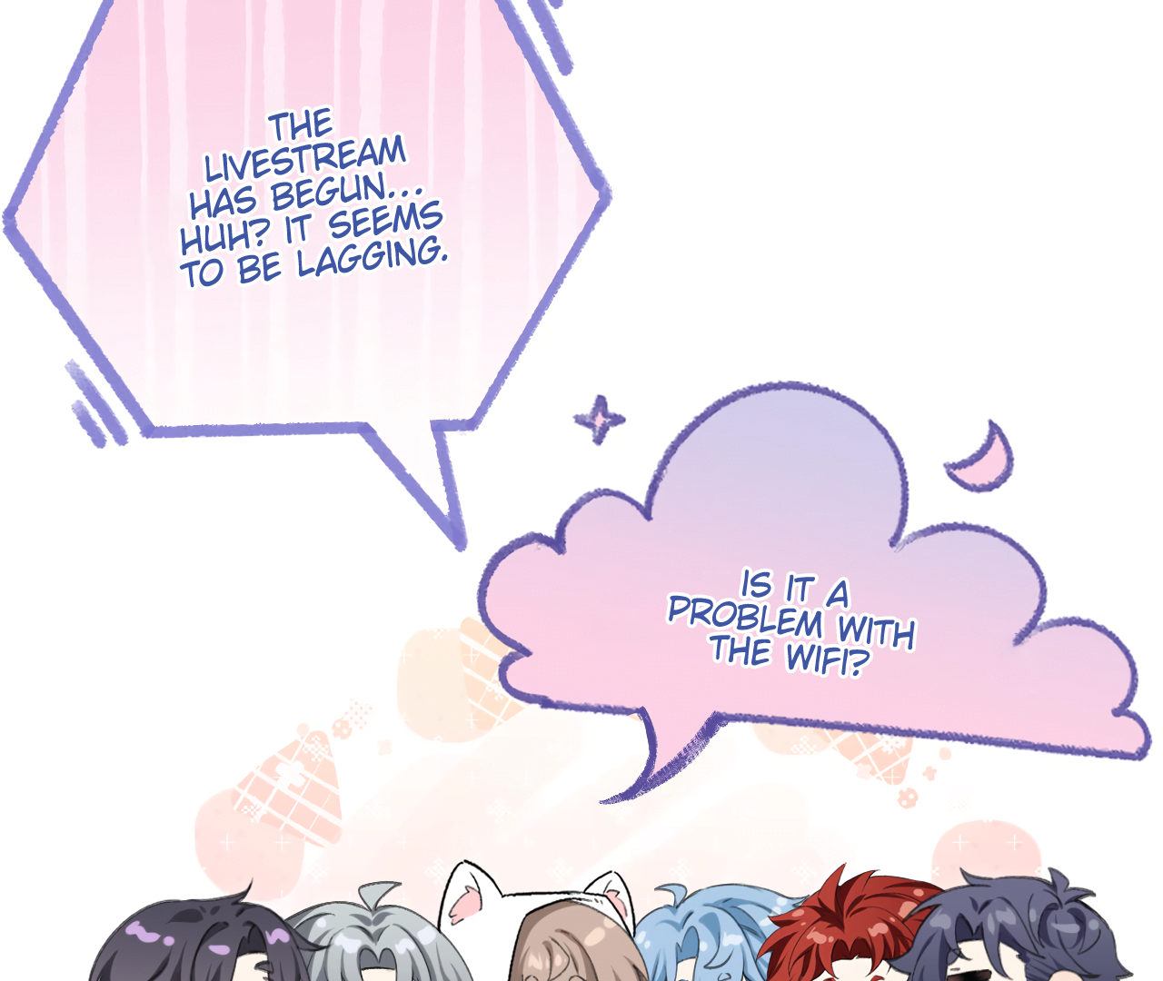 Fanservice Paradox - Chapter 14 manhwa