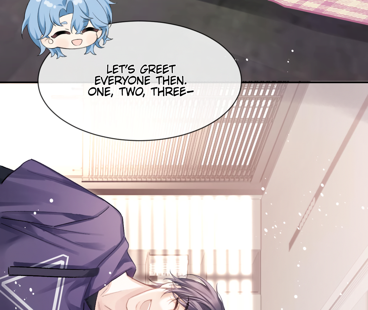 Fanservice Paradox - Chapter 14 manhwa