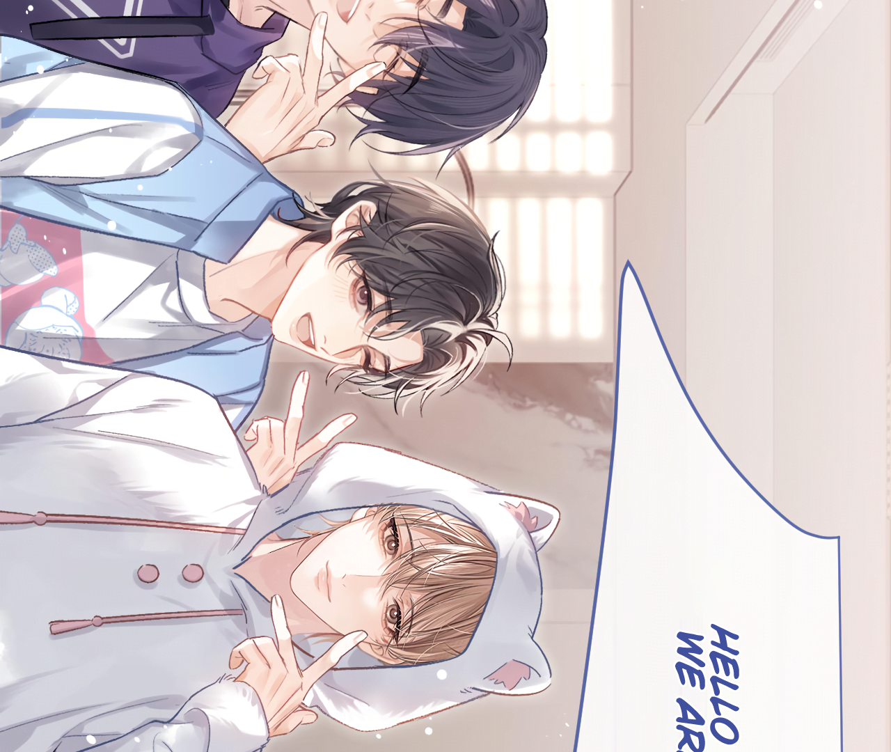Fanservice Paradox - Chapter 14 manhwa
