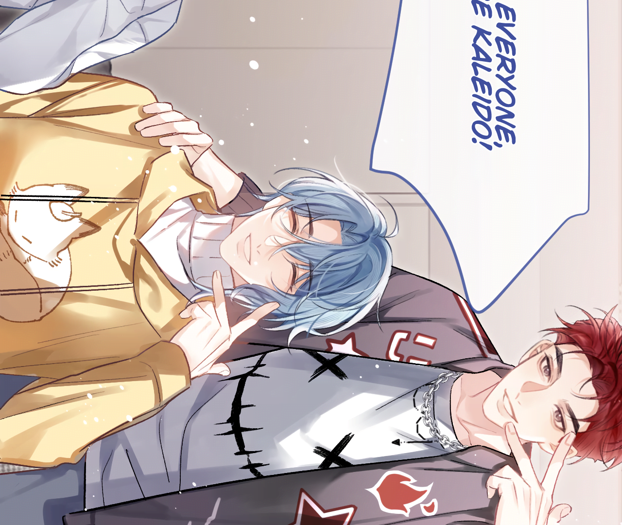Fanservice Paradox - Chapter 14 manhwa
