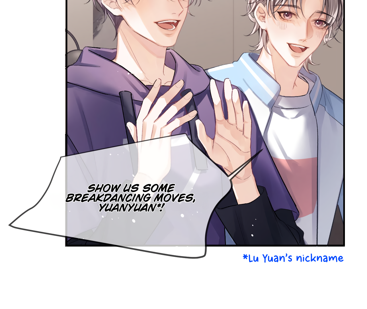 Fanservice Paradox - Chapter 15 manhwa