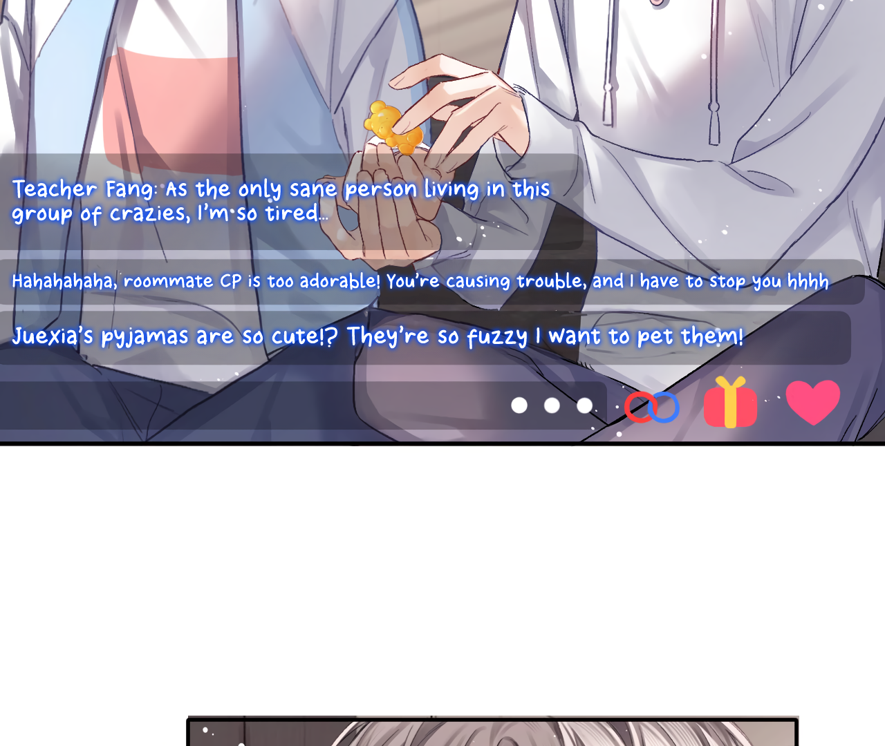 Fanservice Paradox - Chapter 15 manhwa