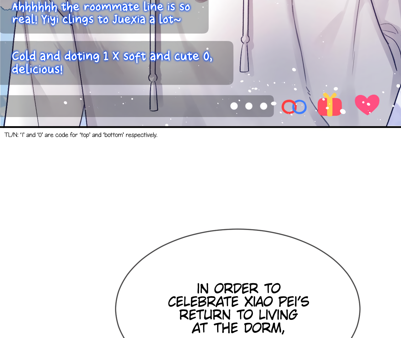 Fanservice Paradox - Chapter 15 manhwa
